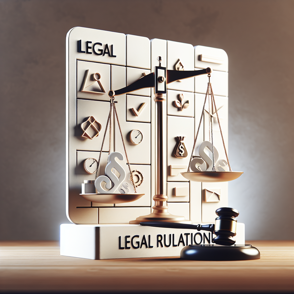 Gesetzliche Bestimmungen