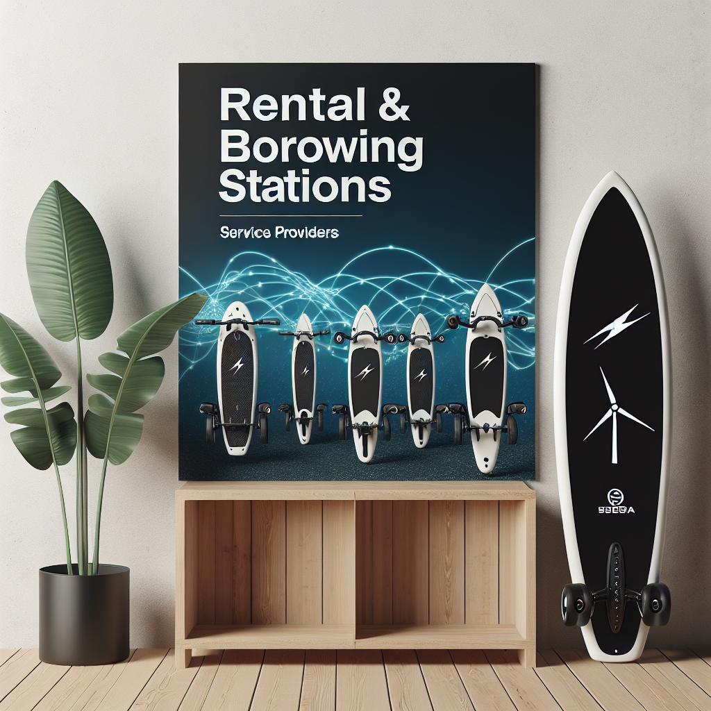 Leih- und Verleihstationen