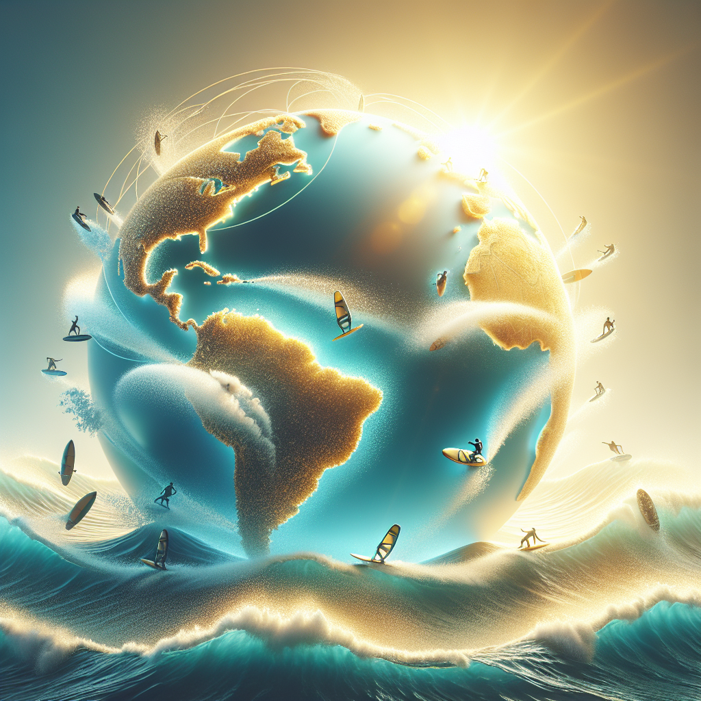 Reiseziele für Wassersport