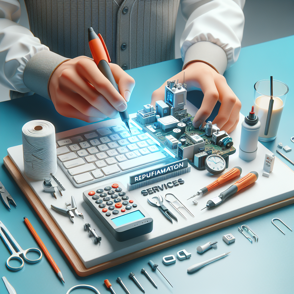 Reparatur- und Modifikationsdienste