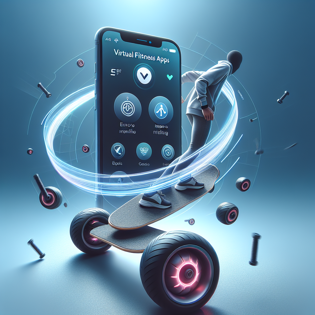 Virtuelle Fitness-Apps