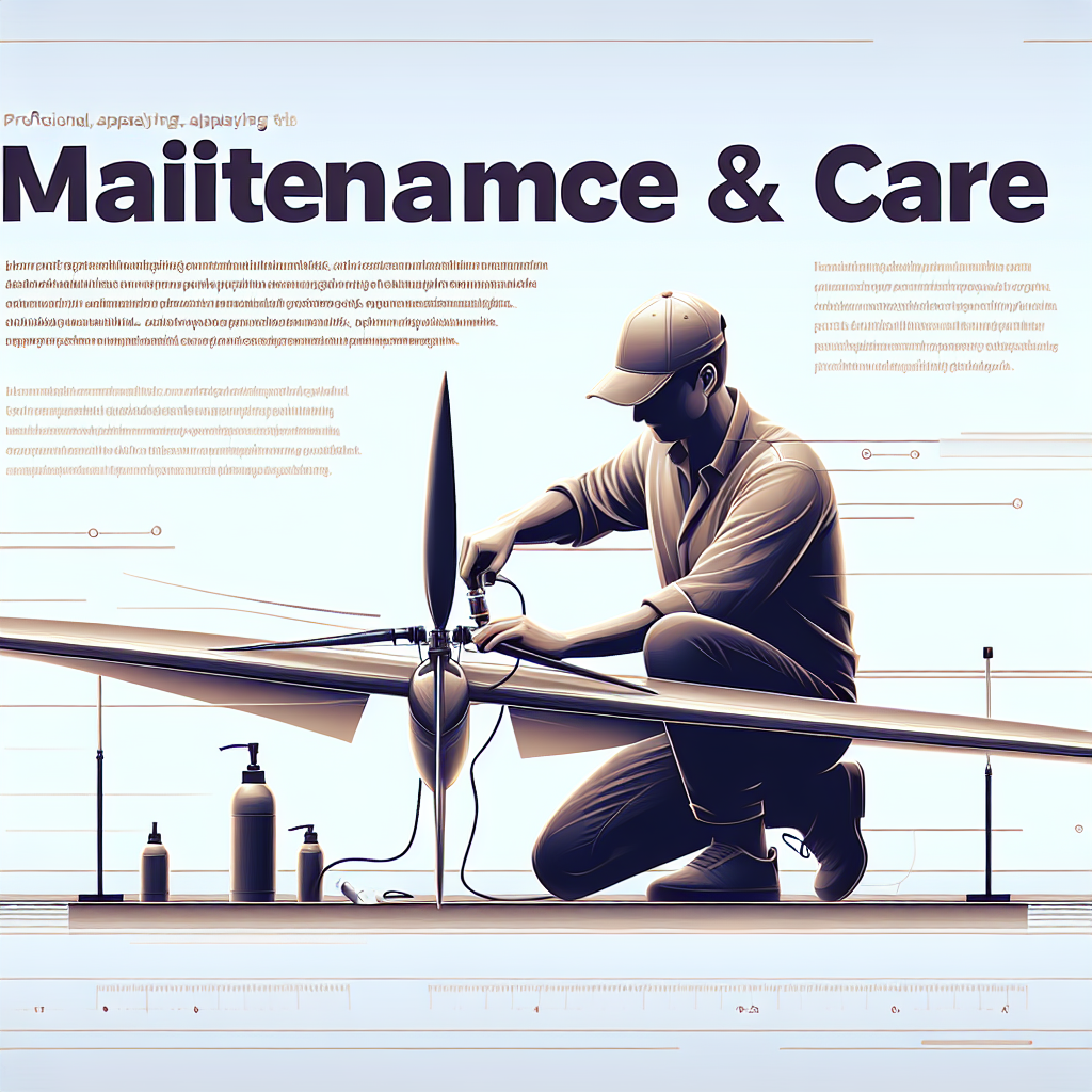 Wartung und Pflege