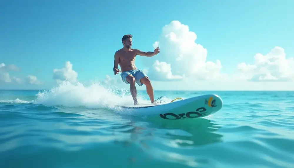 Efoil Ultra: Technologische Innovation für eindrucksvolle Fahrten!