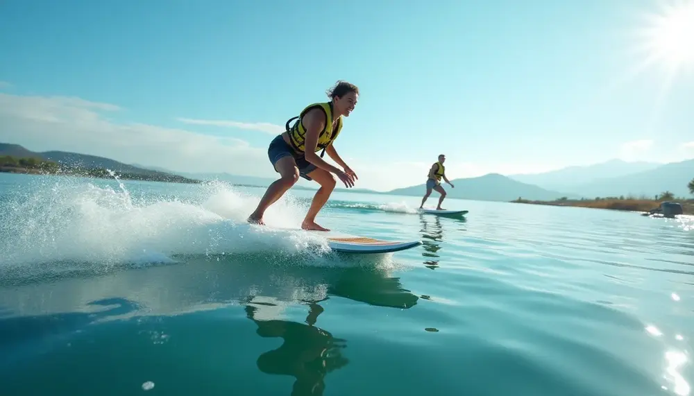 Jetboard oder Efoil: Ein Vergleich für Wassersport-Enthusiasten