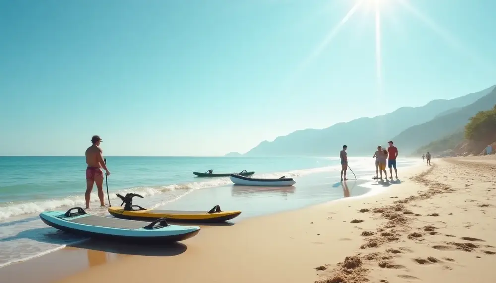 Jetboard Racing: Tipps für die besten Zeiten und Herausforderungen